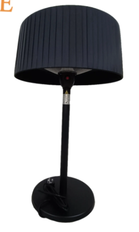 Recessed infrared ceiling heater