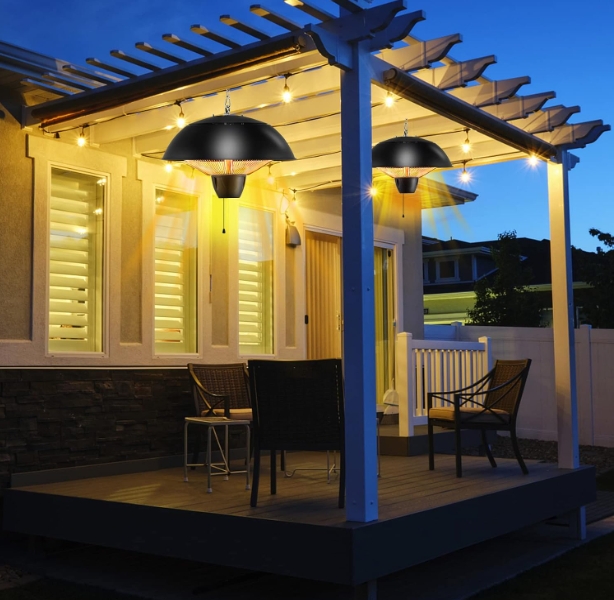 RV electric heater