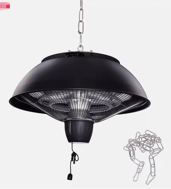 Ceiling heater for gazebo 1500W
