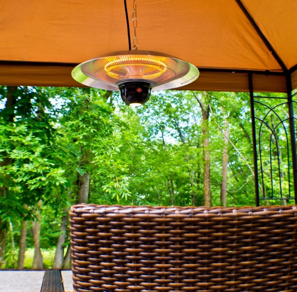Electric outdoor heater waterproof