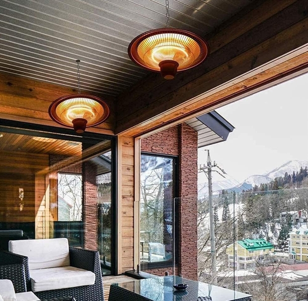 Halogen heater