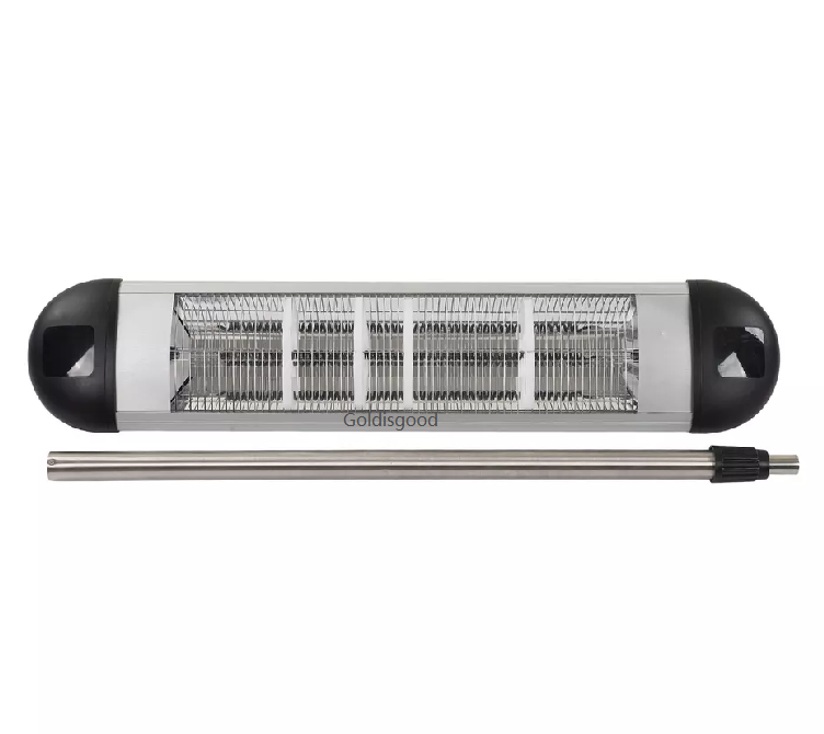 Engineering Rapid Heat Recovery in High Moisture Outdoor Environments using IP66 Infrared Heaters
