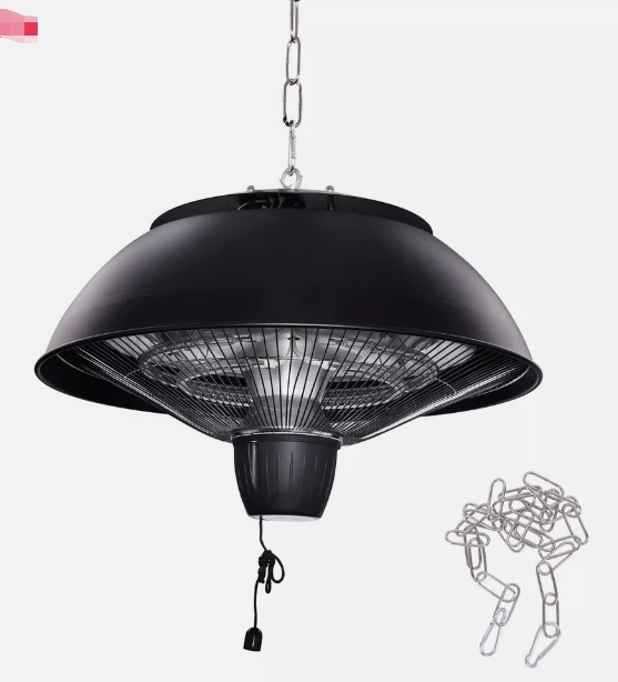 Factory ceiling radiant heater
