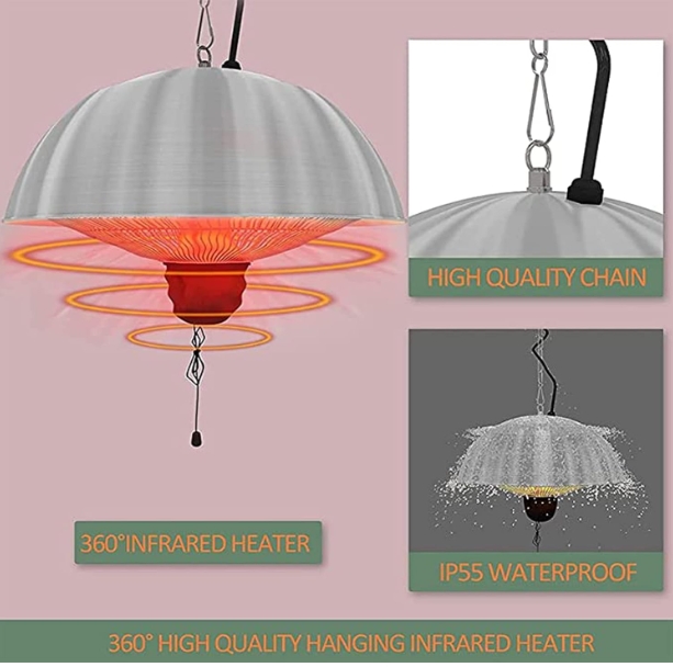 Decorative electric heater