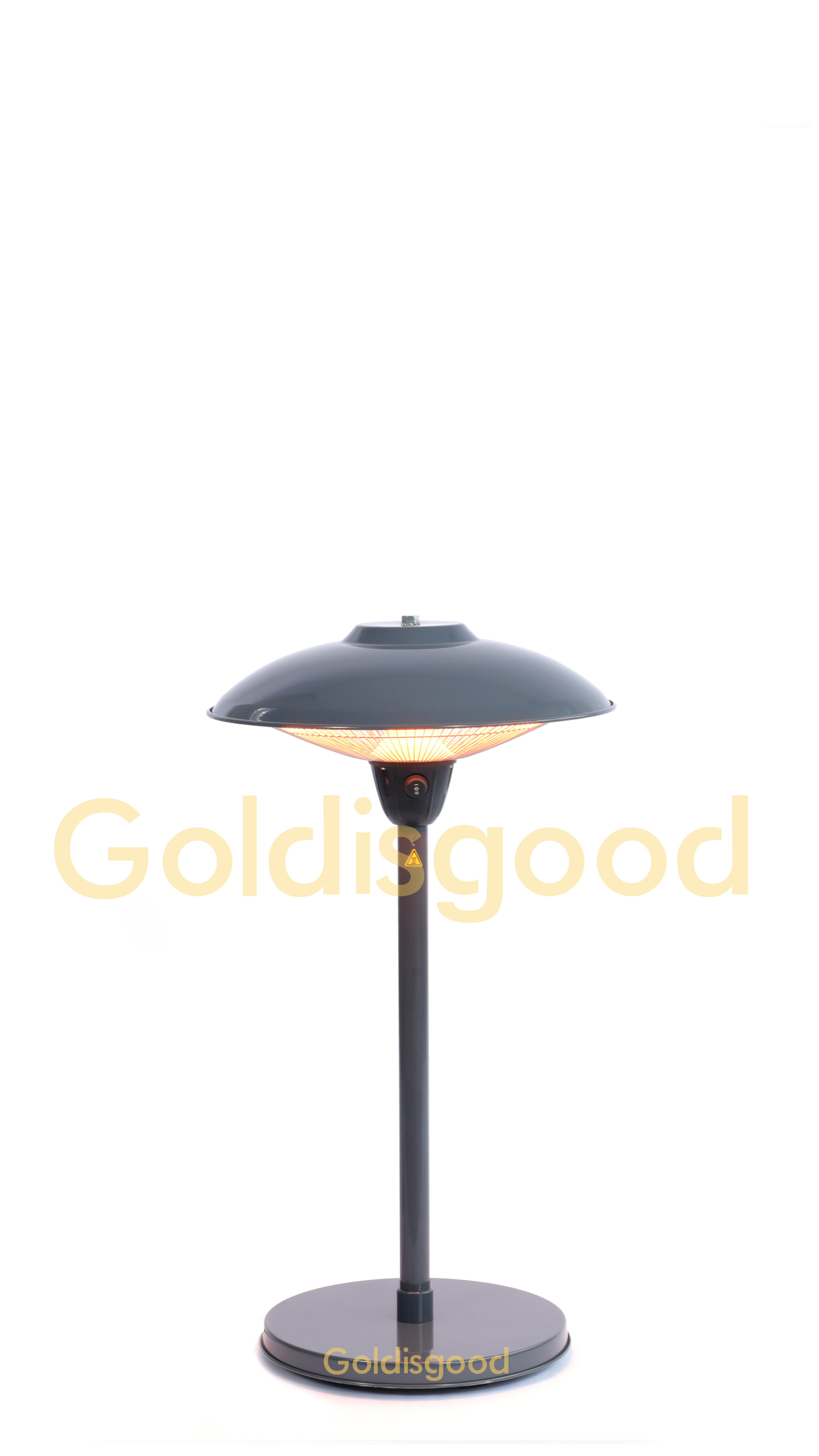 Wall mounted patio heater
