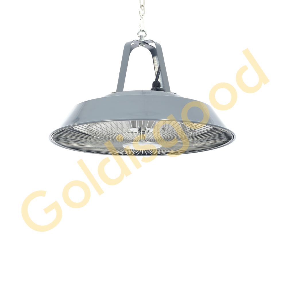 IPX4 splash proof heater