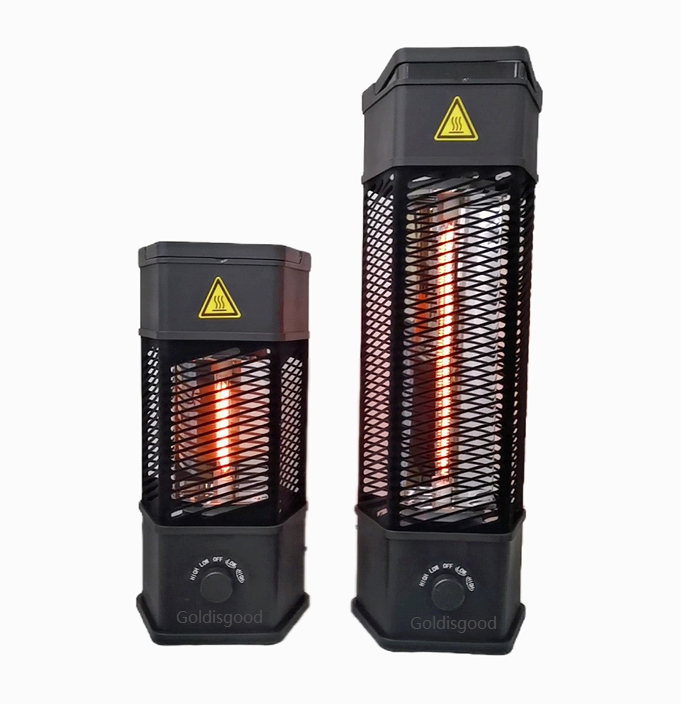 Bathroom heater waterproof