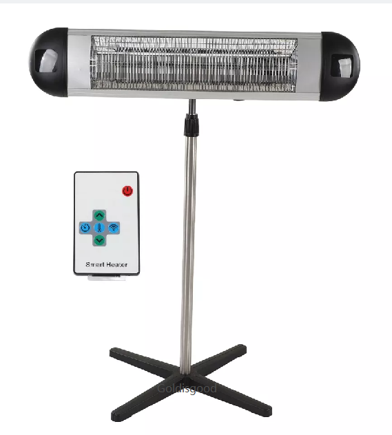 Personal heater for desk