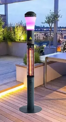 Factory ceiling radiant heater