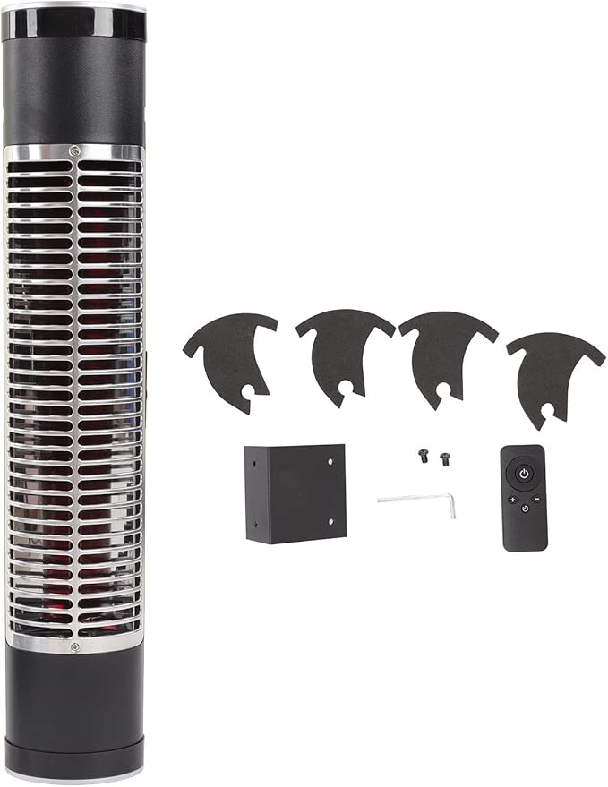 Eco mode space heater