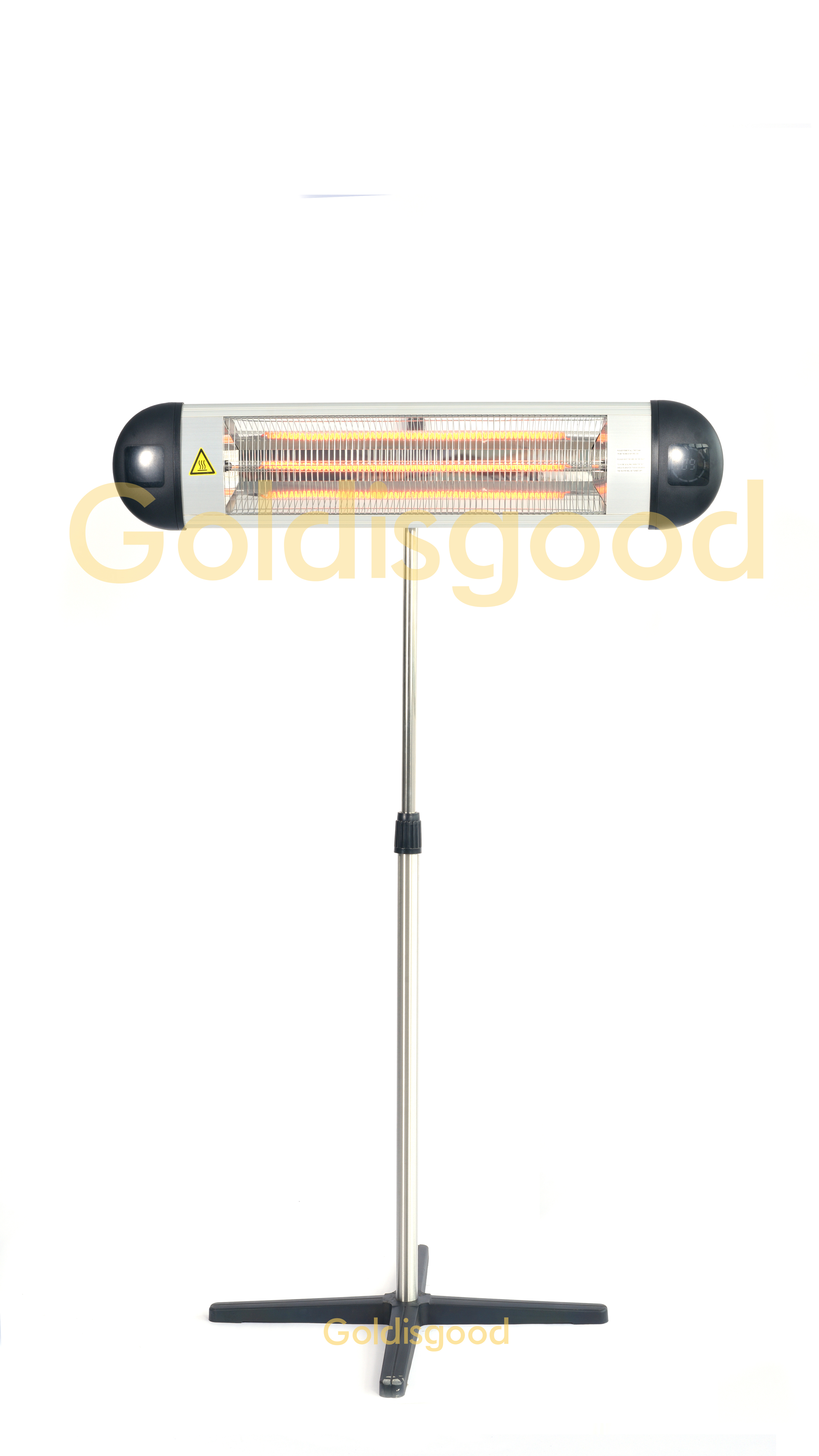 Greenhouse electric heater
