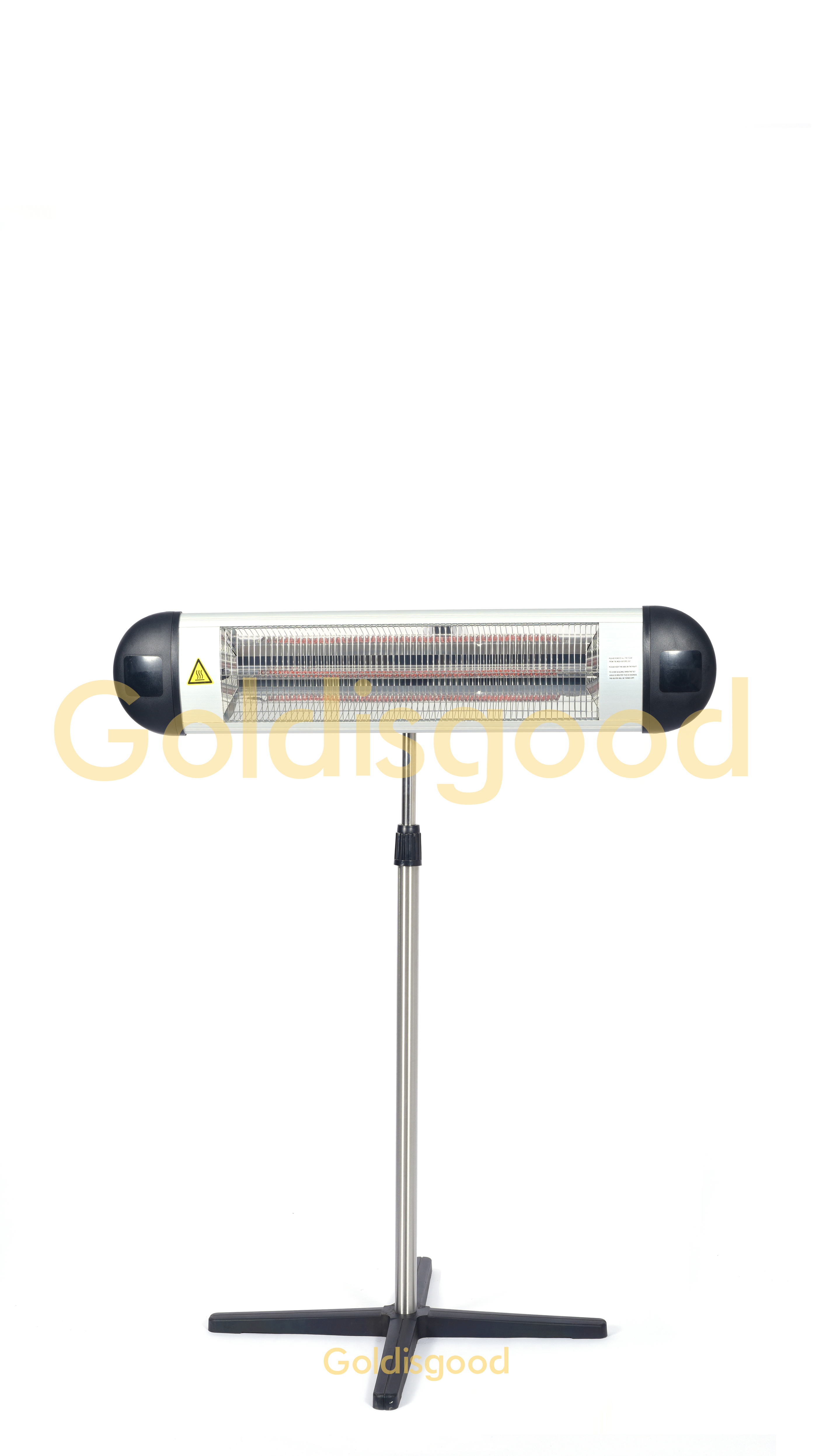 Waterproof table heater IP55