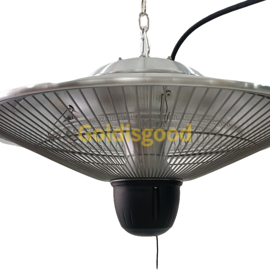Engineering Safety in Recessed Infrared Ceiling Heaters via Explosion Proof Quartz Tubes
